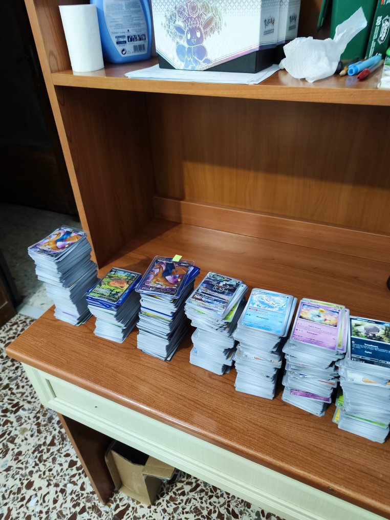 Pokémon - 1000 Mixed collection - Various sets #2.1