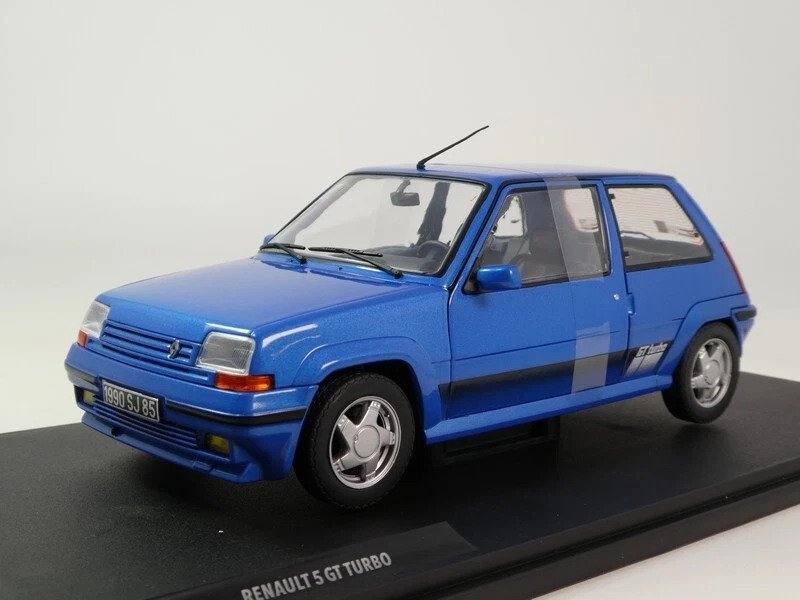 Solido 1:18 - Model car - Renault 5 GT Turbo #1.0