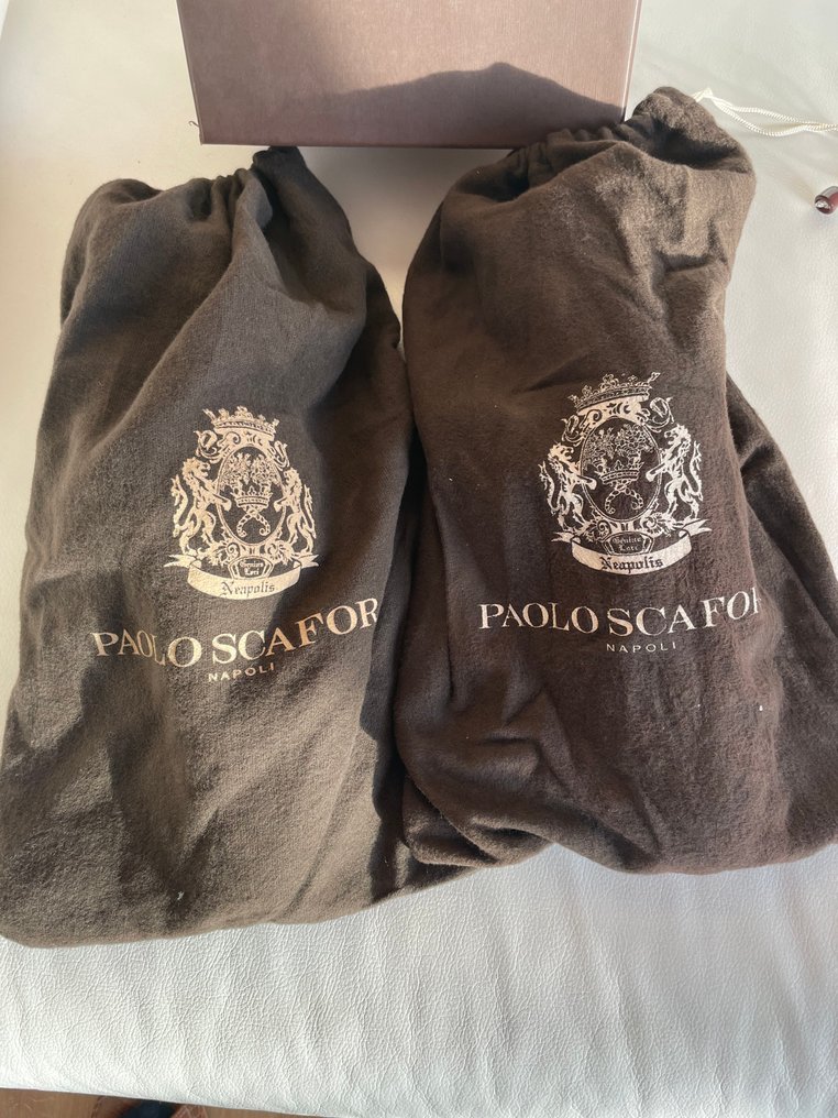 Paolo Scafora - Mocassins - Size: EU 41 - New in box #4.3