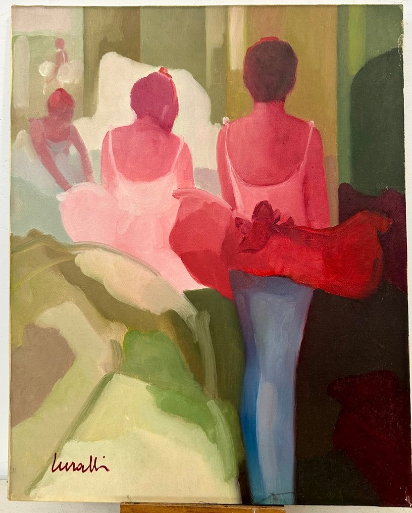Franco Curatti (1928-2012) - Le ballerine #4.3