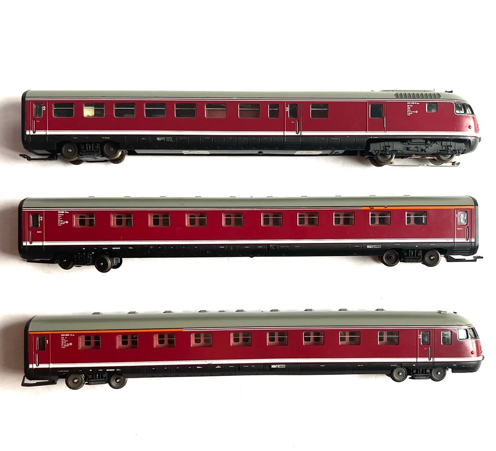 Lima H0 - Treinstel (1) - VT613 - DB #1.0