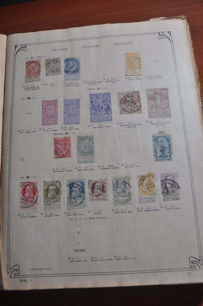 World  - Collection from classic in an old World Album (302 photos) #2.1