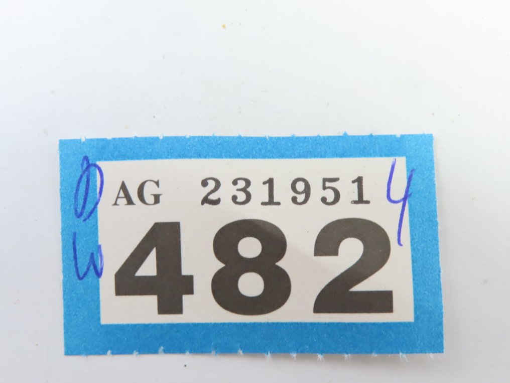 Märklin H0 - 49940 - Modeltrein personenwagen (1) - Bouw rijtuig met ingebouwde videocamera en zender - DB #3.2