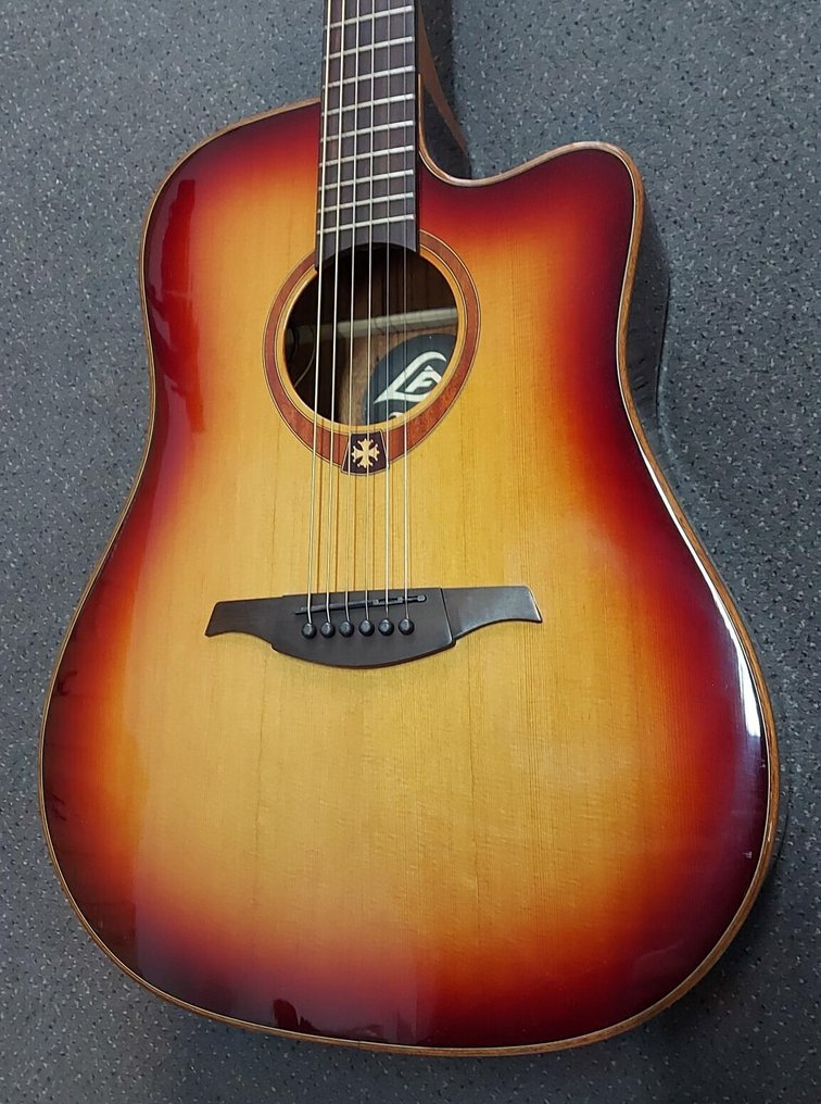 Lag - Tramontane T100 DCE - - 电声吉他 #1.0