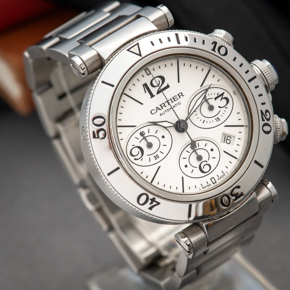 Cartier - Pasha Seatimer - 2995 - Άνδρες - 2010-2020  #4.3