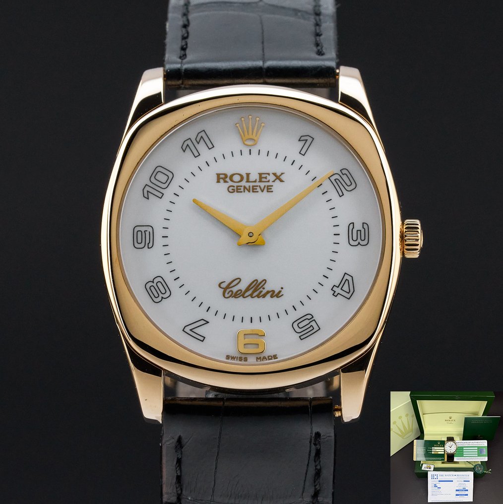 Rolex - Cellini Danaos - 4233 - 中性 - 2015 #1.0