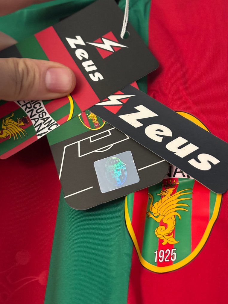 Unicusano Ternana - 欧洲足球锦标赛 - 2017 - 足球衫 #2.1