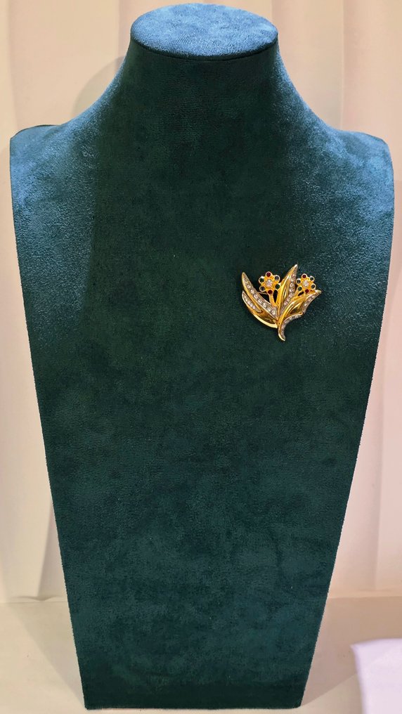 Carven - Gold-plated - Brooch - No reserve price #2.1