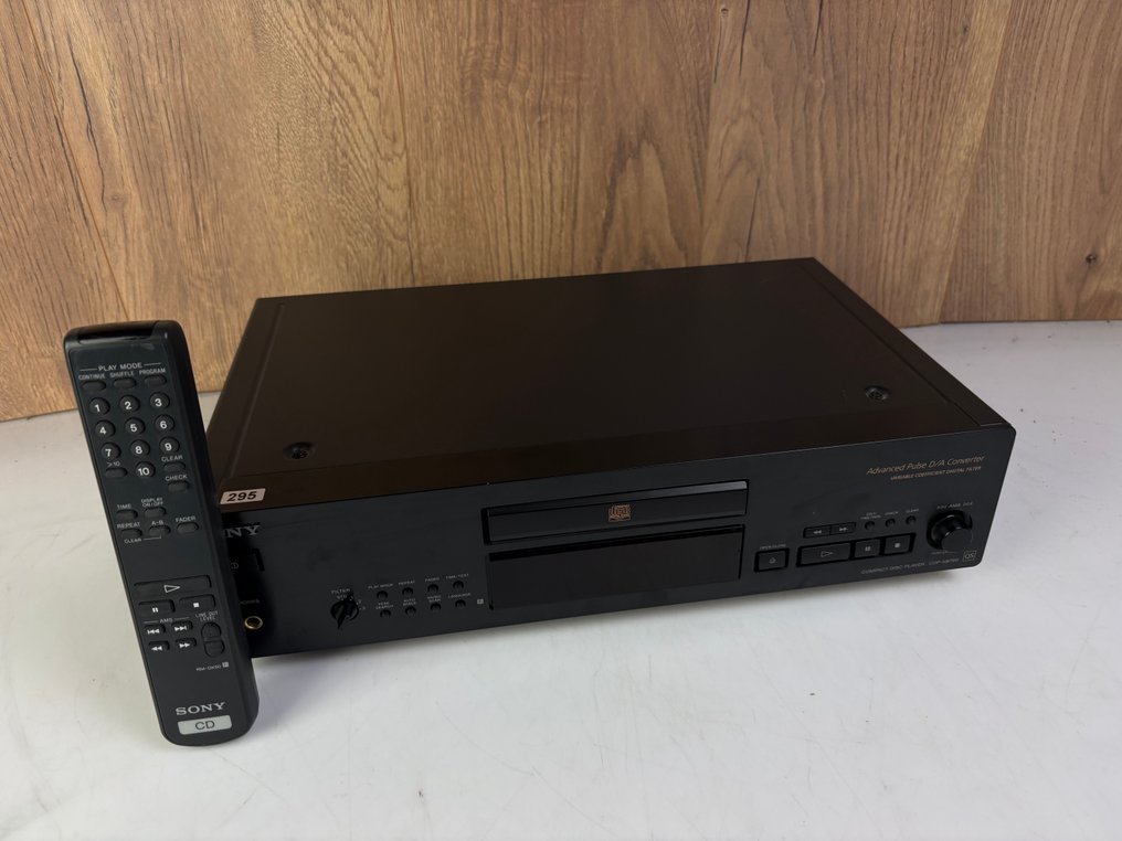 Sony - CDP-XB720 - QS Series CD播放器 #3.2
