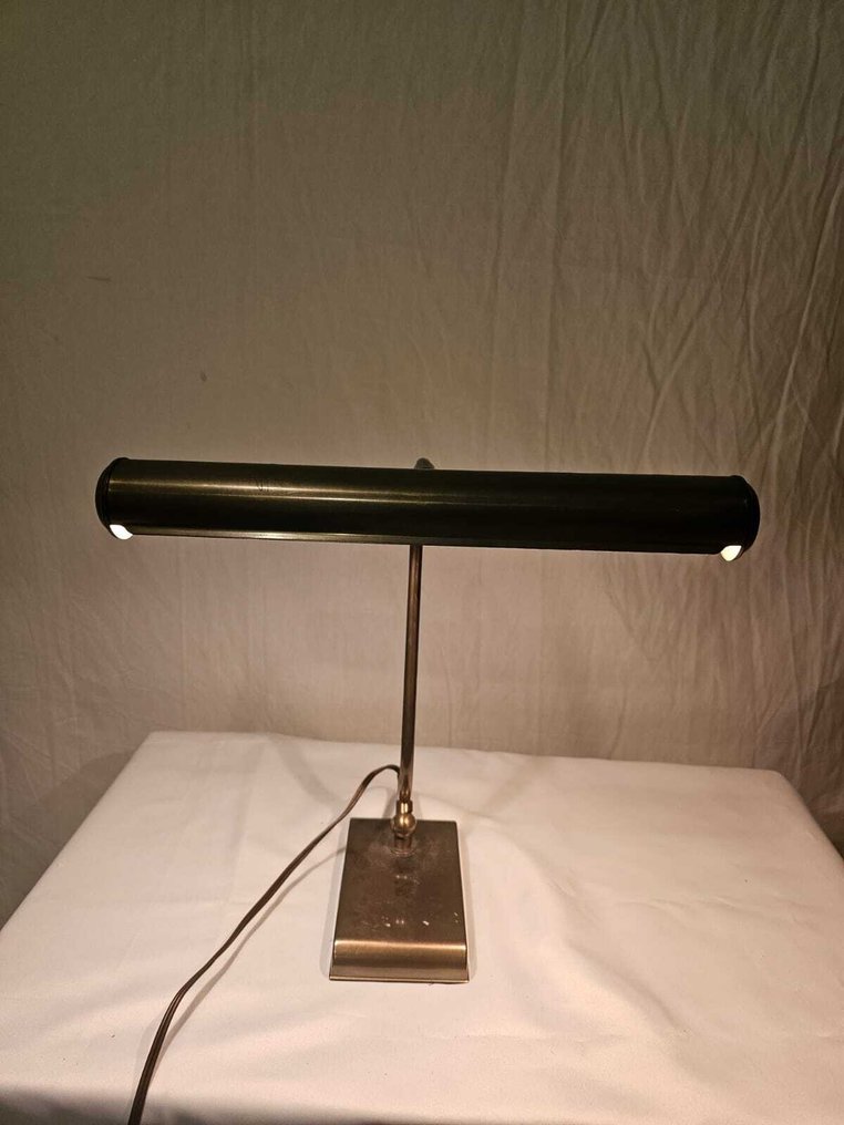 Lampada - Messingen Piano Lamp (Anni '60) - Ottone #2.1