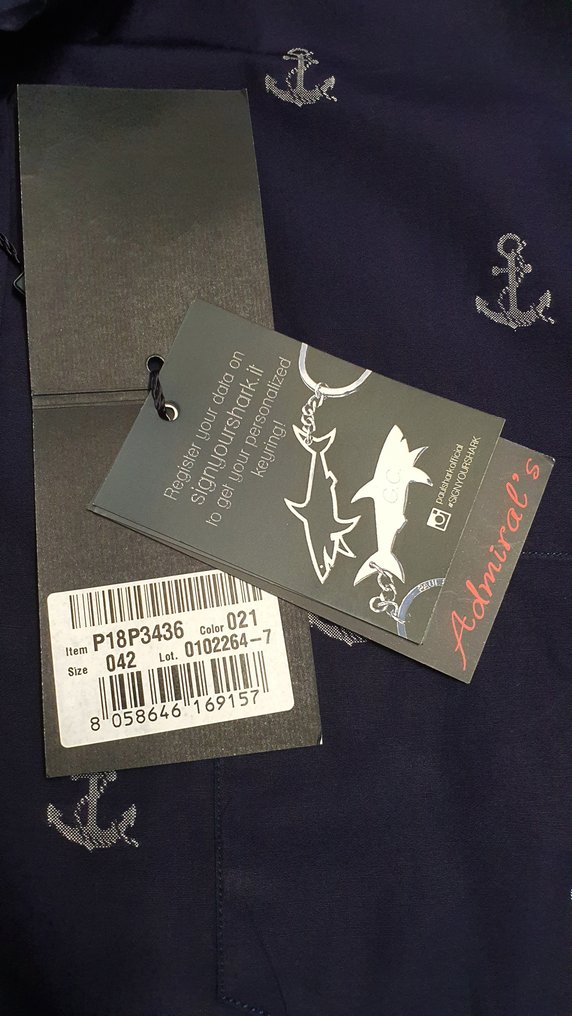 Paul & Shark - Shirt - New with tags #4.3