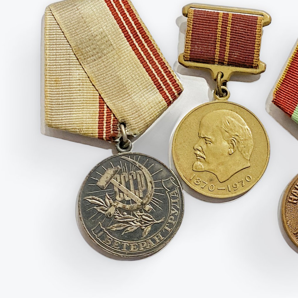 俄國 - 軍功章 - 苏联奖章套装 #1.0