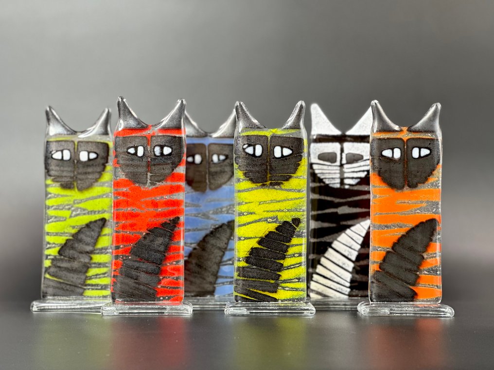 Studio Habrat - Figuriini - Cat (6) - fusing #1.0