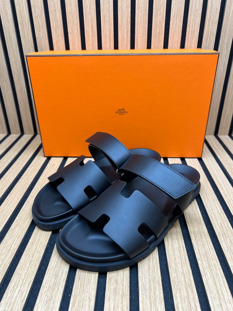 Hermès - Sandals - Size: EU 40.5 #4.3