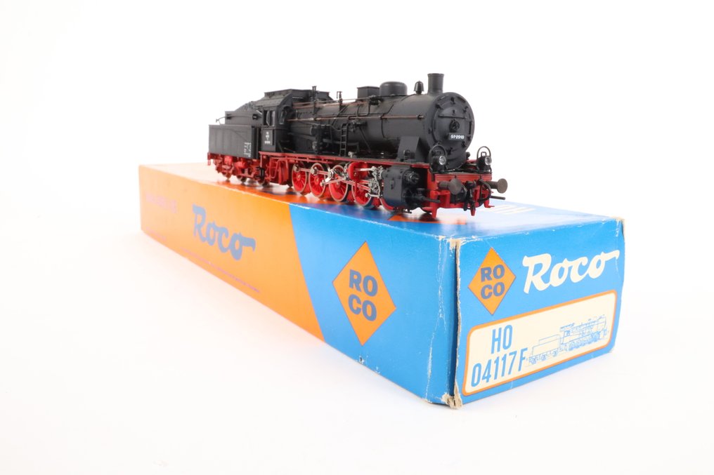 Roco H0 - 04117F - 連煤水車的蒸汽火車 (1) - Serie 48（前身为 DB BR 57） - NS #3.2