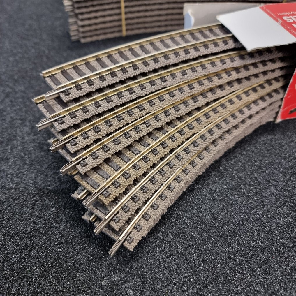 Fleischmann H0 - 6125 - Machetă set șine de tren (81) - Profi rails #4.3