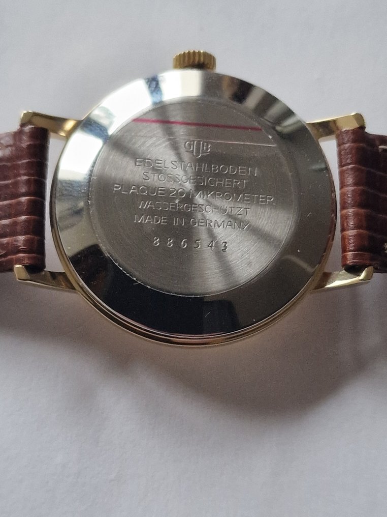 GUB Glashütte - Spezimatic - Nincs minimálár - Férfi - 1960-1969  #3.2