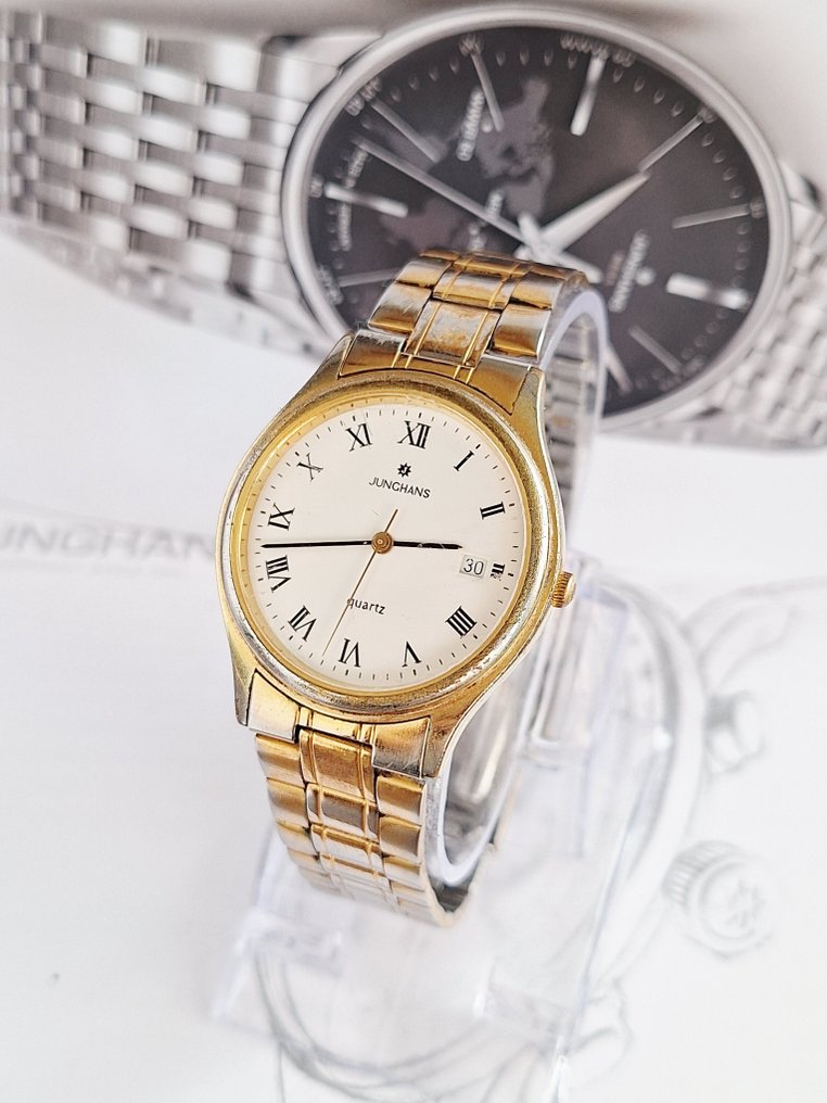 Junghans - Quartz 41/7235 - χωρίς τιμή ασφαλείας - Άνδρες - 1990-1999  #1.0