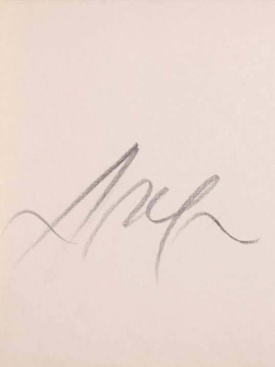 Jean Arp (1886-1966) - Composition #14 - Hand-signed #1.0