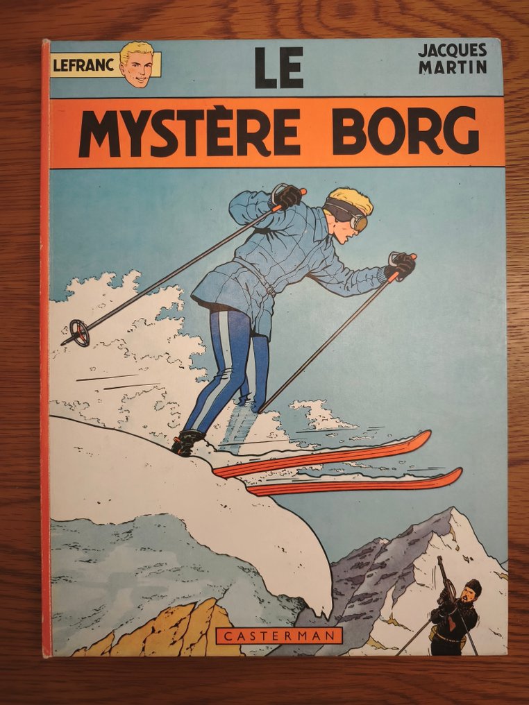 Lefranc T3 - Le Mystère Borg - C - 1 Album - Ensipainos - 1965 #1.0