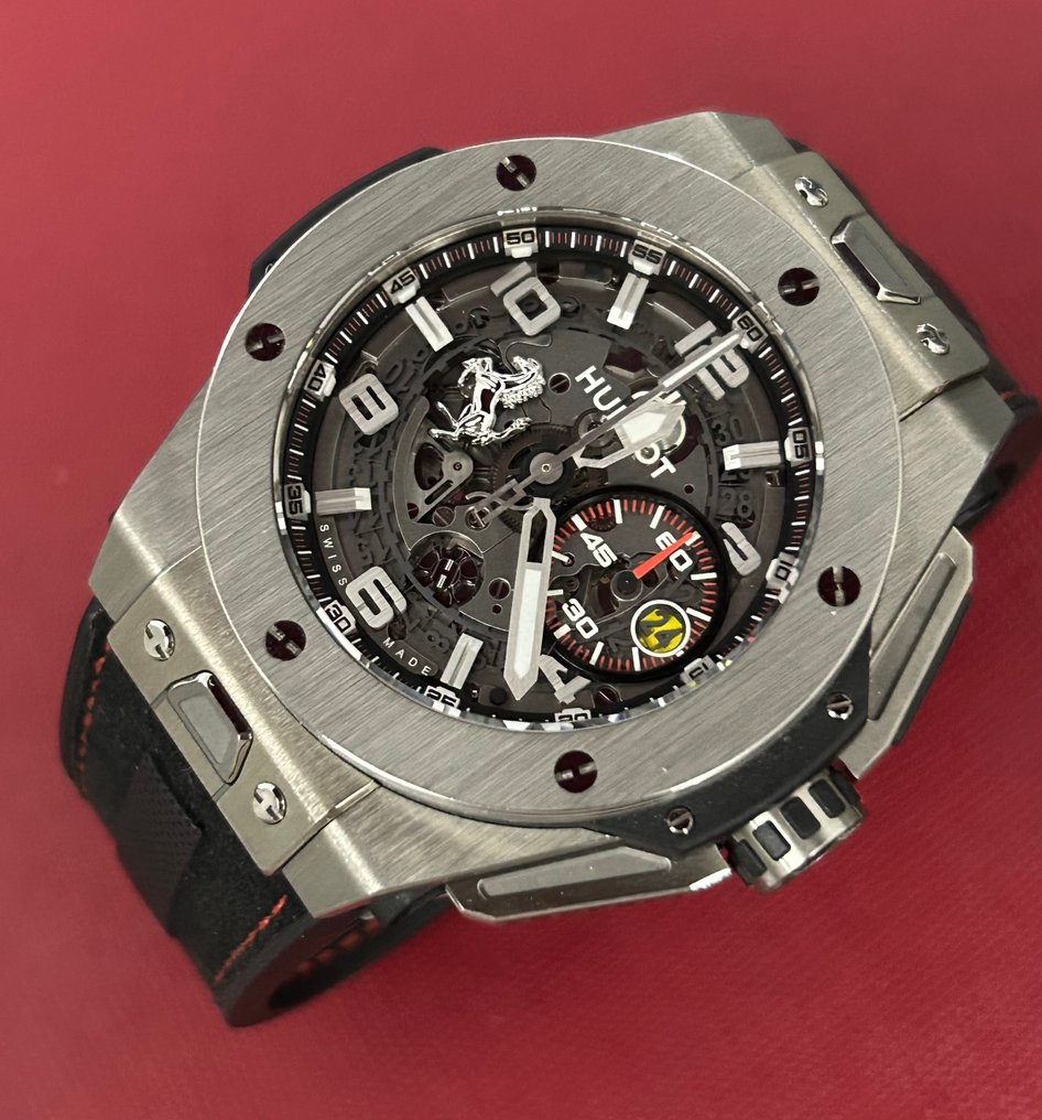 Hublot - Big Bang Unico Ferrari - 401.NX.0123.VR - Άνδρες - 2013 #2.1