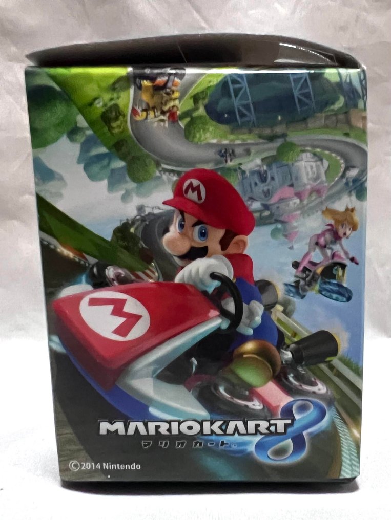Nintendo  - Παιχνίδι όχημα Nintendo – Mario Kart – Pull Back Figure – Unopened – Set item (single figure)：Luigi - 2020+ - Ιαπωνία #4.3