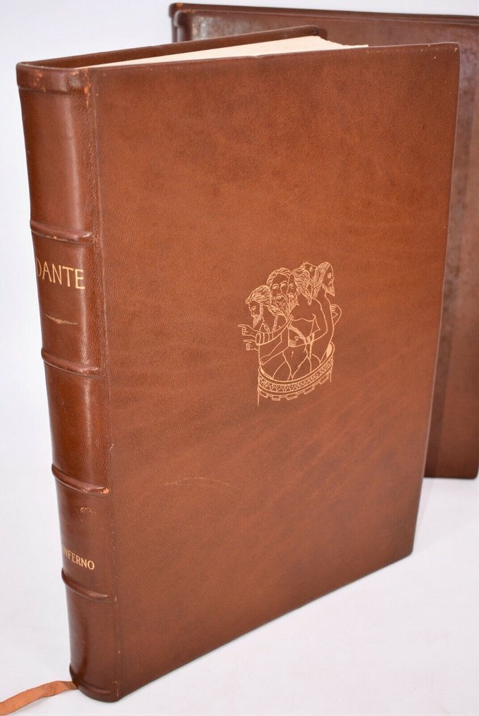 Dante Alighieri - La Divina Commedia Ed.num. in folio - 1965 #3.2