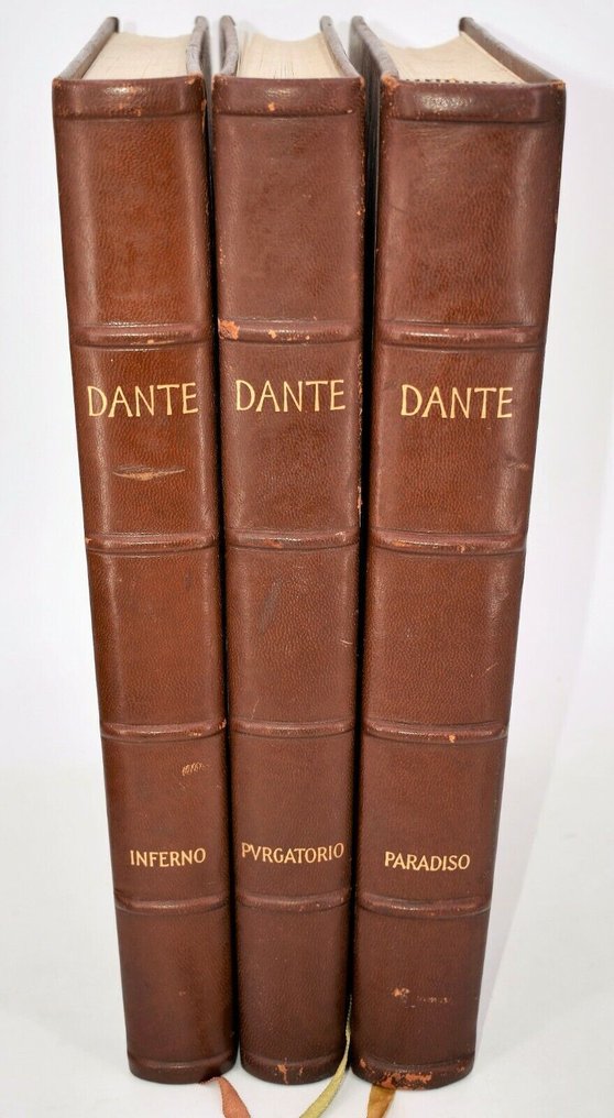 Dante Alighieri - La Divina Commedia Ed.num. in folio - 1965 #2.1