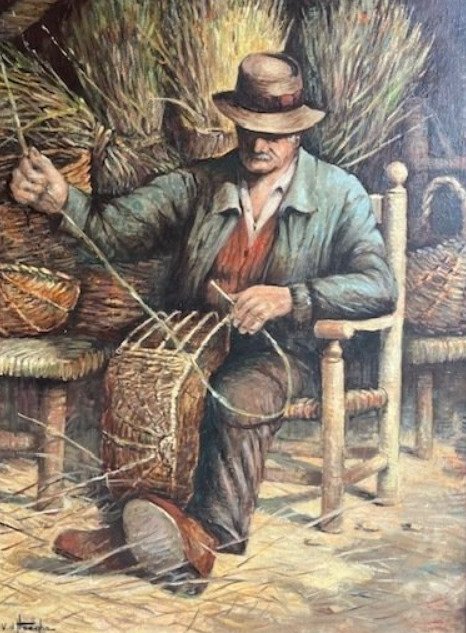 Cyriel Vanderhaeghe (XX) - Mandenvlechter #1.0