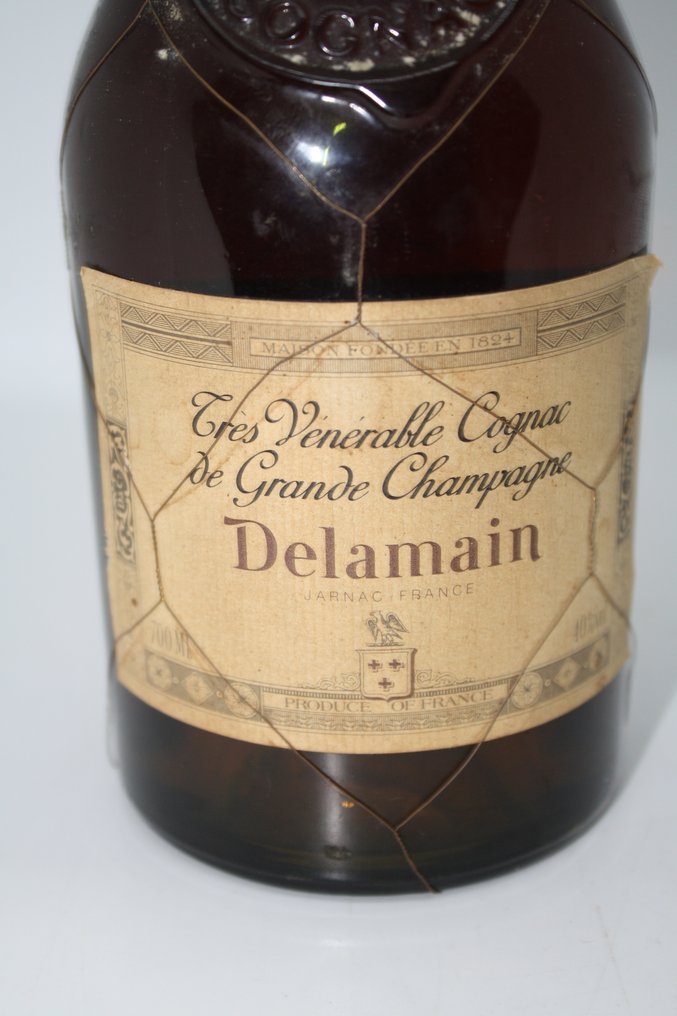 Delamain - Très Vénérable Cognac de Grande Champagne  - b. 1990s - 700ml #1.0