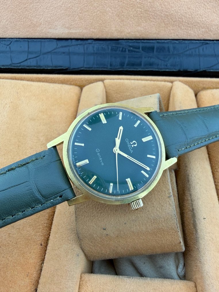 Omega - Genève - Zonder minimumprijs - 135.070 - Heren - 1972 #1.0