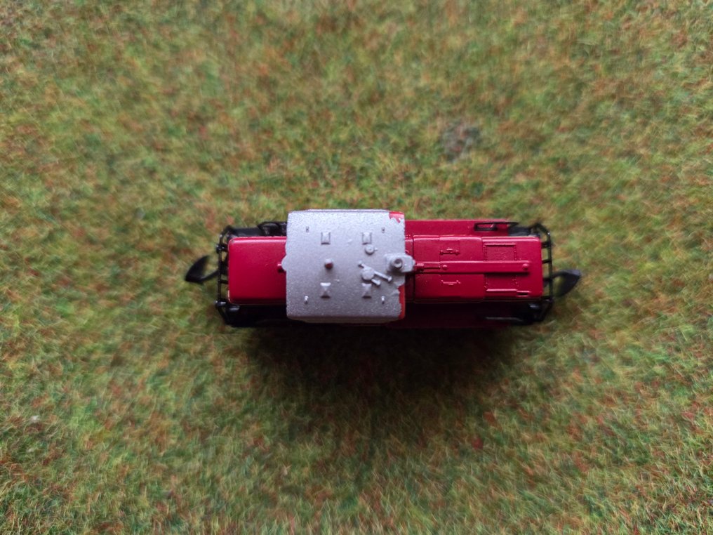 Märklin Z - 8864 - Dieselelektrisk lokomotiv (1) - Manøvre-lokomotiv - DB #3.2