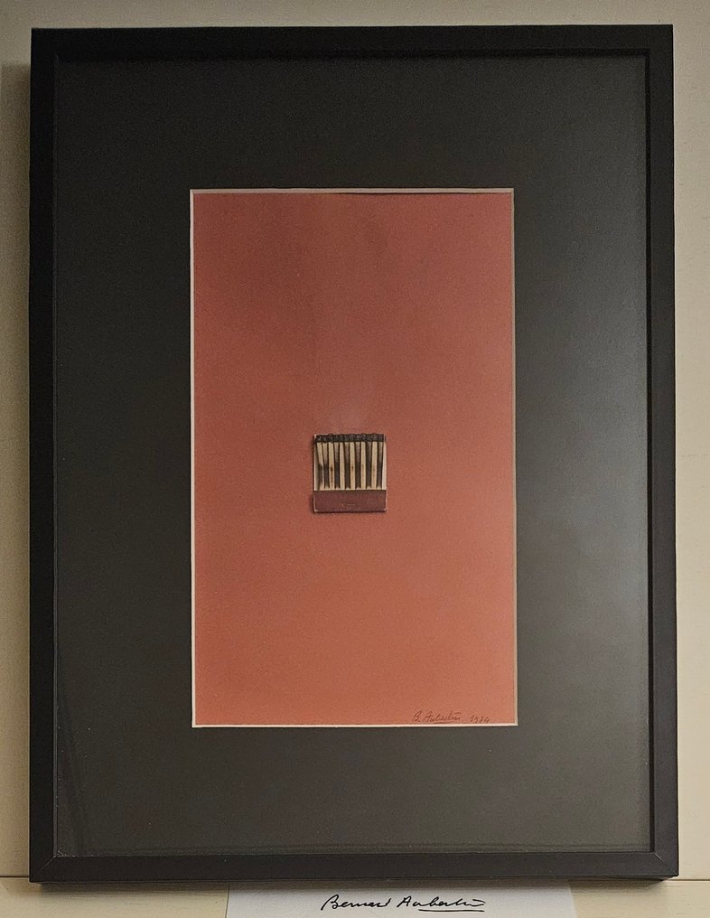 Bernard Aubertin (1934-2015) - Dessin de feu #1.0