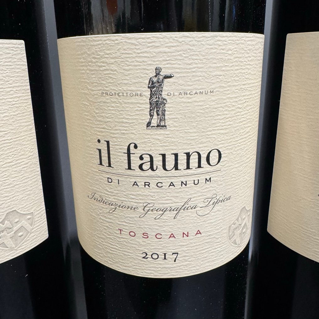 2017 Arcanum “Il Fauno di Arcanum” - Toscana - 6 Flasker (0,75 l) #3.2