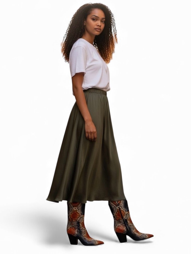 Santoni-Python - Cowboy boots - Size: EU 39 - New in box #1.0