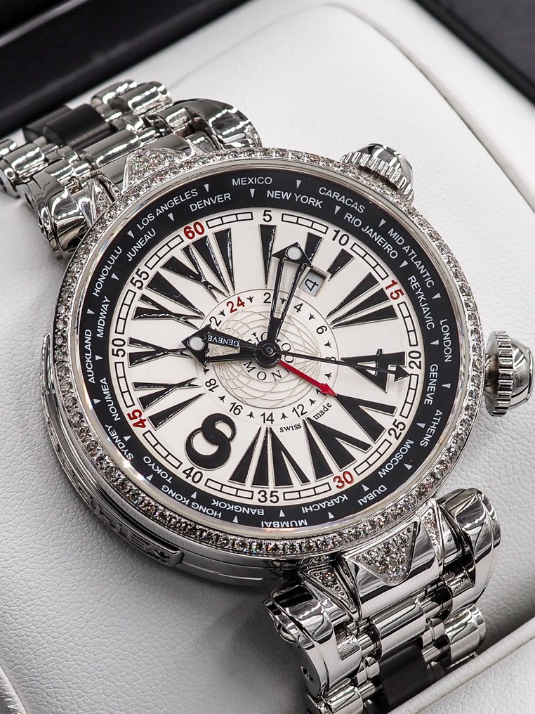 Gio Monaco - No reserve price - * Automatic * NEW * GeoPolis * L.E. One of 500 - Men - 2010-2020  #1.0