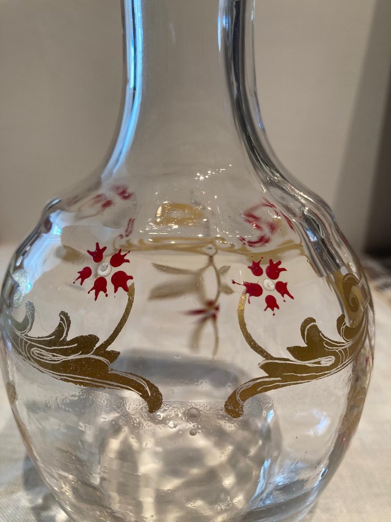 花瓶  - 水晶 - Art Nouveau #1.0