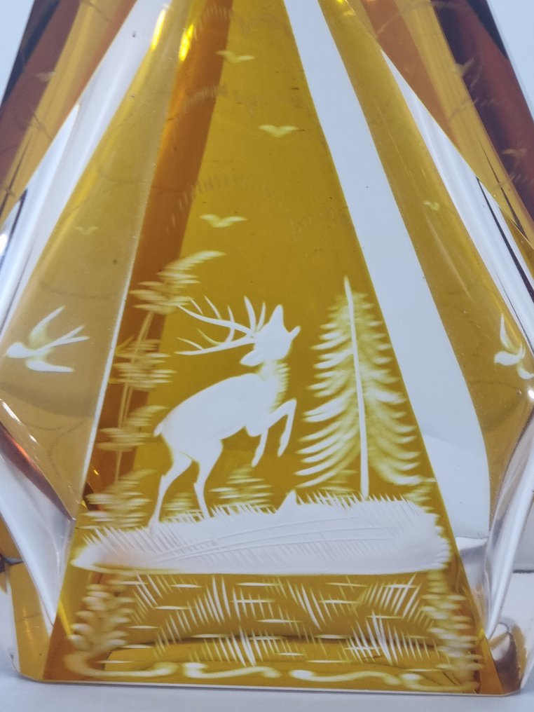 Moser & Söhne - 6 人用酒具組 (7) - 高品质铅水晶 - 几乎全新 - 未使用 #1.0