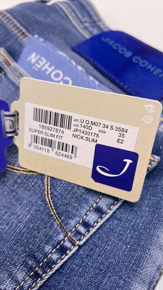 Jacob Cohen - Dżinsy - Nowe z metkami #4.3