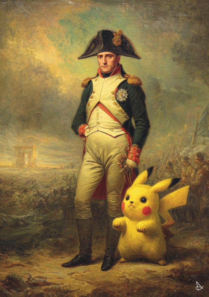 ANDSAL - Pikachu & Napoleon Special Limited Edition #1.0