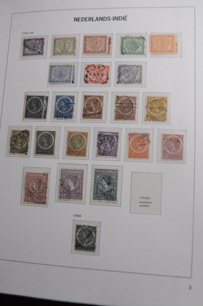 Dutch East Indies and New Guinea  - Collection starting from classical in a luxury DAVO album with cassette. #4.3