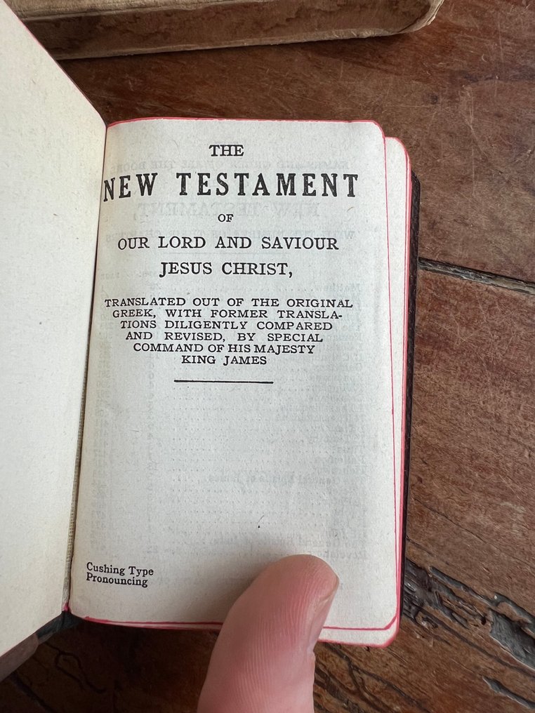 Βιβλίο με θωράκιση καρδιάς του αμερικανικού στρατού - σε αυθεντικό κουτί αποστολής - με όνομα, - Στρατιωτικός εξοπλισμός - 1943 #4.3