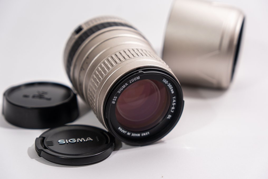 Sigma Zoom DL 4.5-6.7/100-300mm | Obiektyw zmiennoogniskowy #1.0