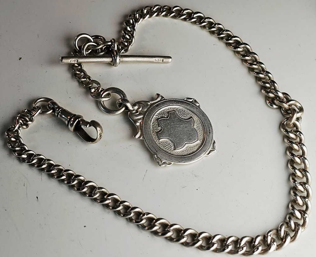 Albert T chain with medal #1.0
