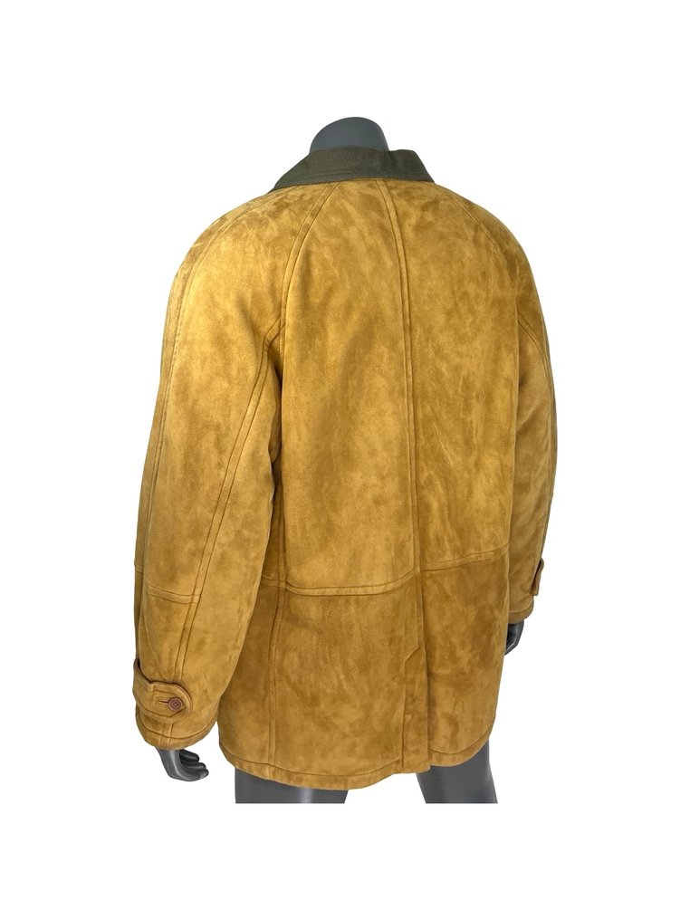 Enrico Mandelli 100% Suede Leer - Skinnjacka #3.2