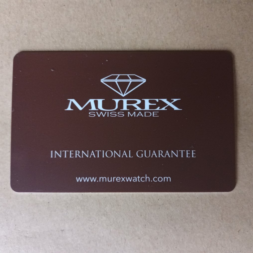 Murex - Swiss Made Watch - MUM551-SL-1 - χωρίς τιμή ασφαλείας - Άνδρες - 2020+ #4.3