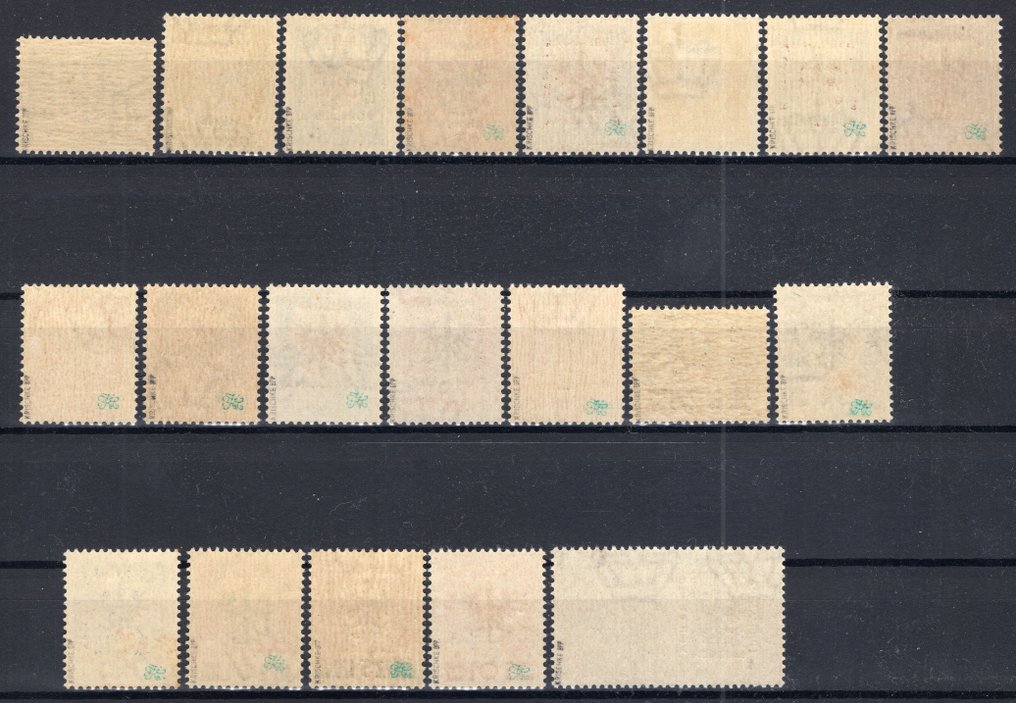 Laibach 1944 - First edition verified **/MNH - Michel 1/20 #1.0