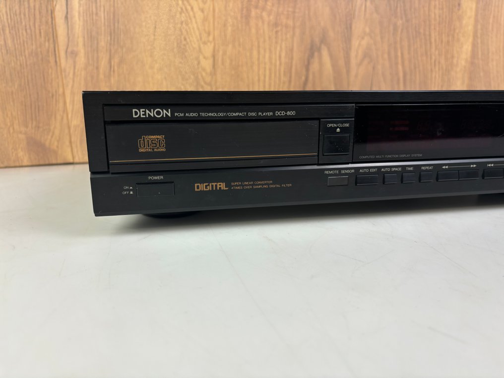 Denon - DCD-800 Leitor de CD #1.0