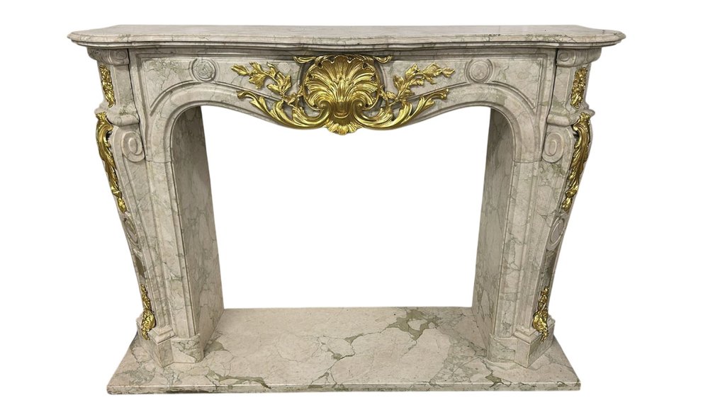 拿破崙三世風格 壁爐架 - XL - 20世纪  #3.2