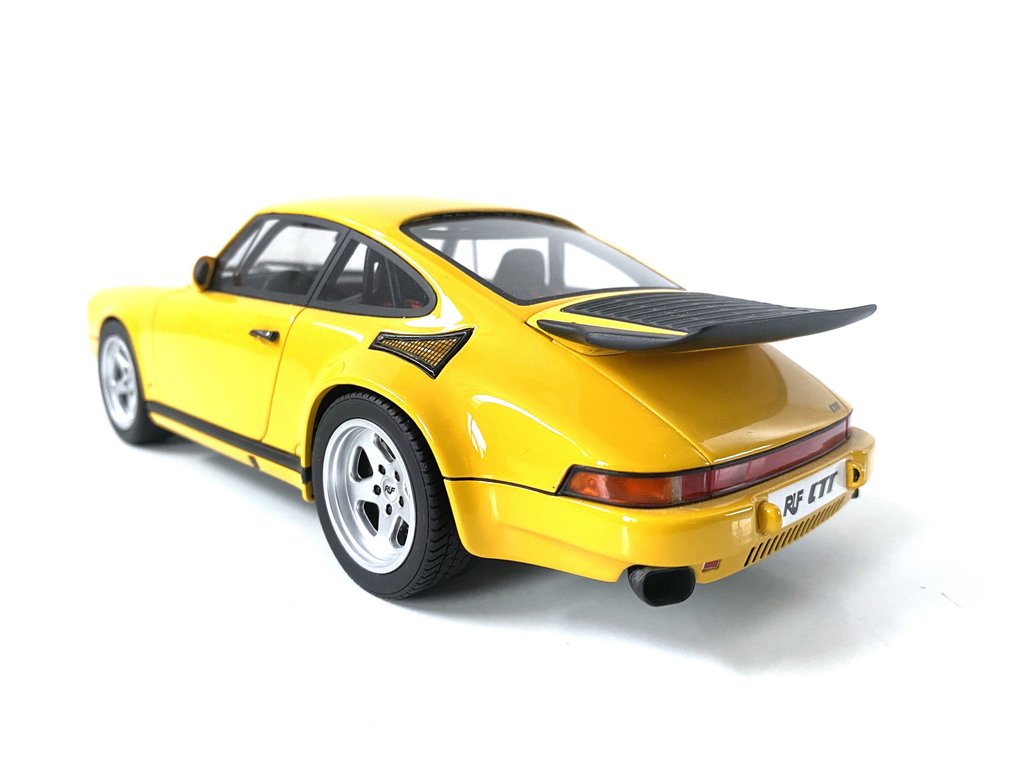 GT Spirit 1:18 – RUF CTR Yellowbird – Limited edition 2000 copies. - Modellbil #1.0